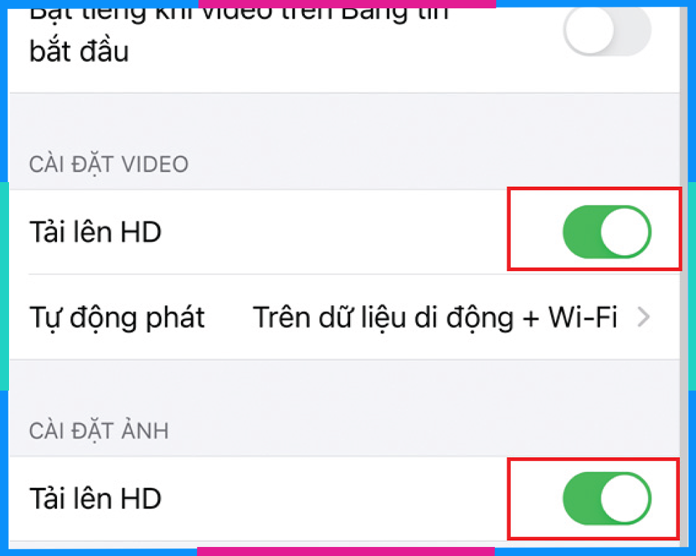 Cách đăng ảnh lên Facebook iPhone iPad B2